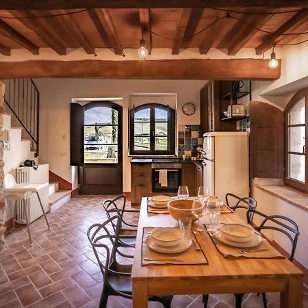 Casa Lavanda - Podere Fossaccio Asciano Luaran gambar