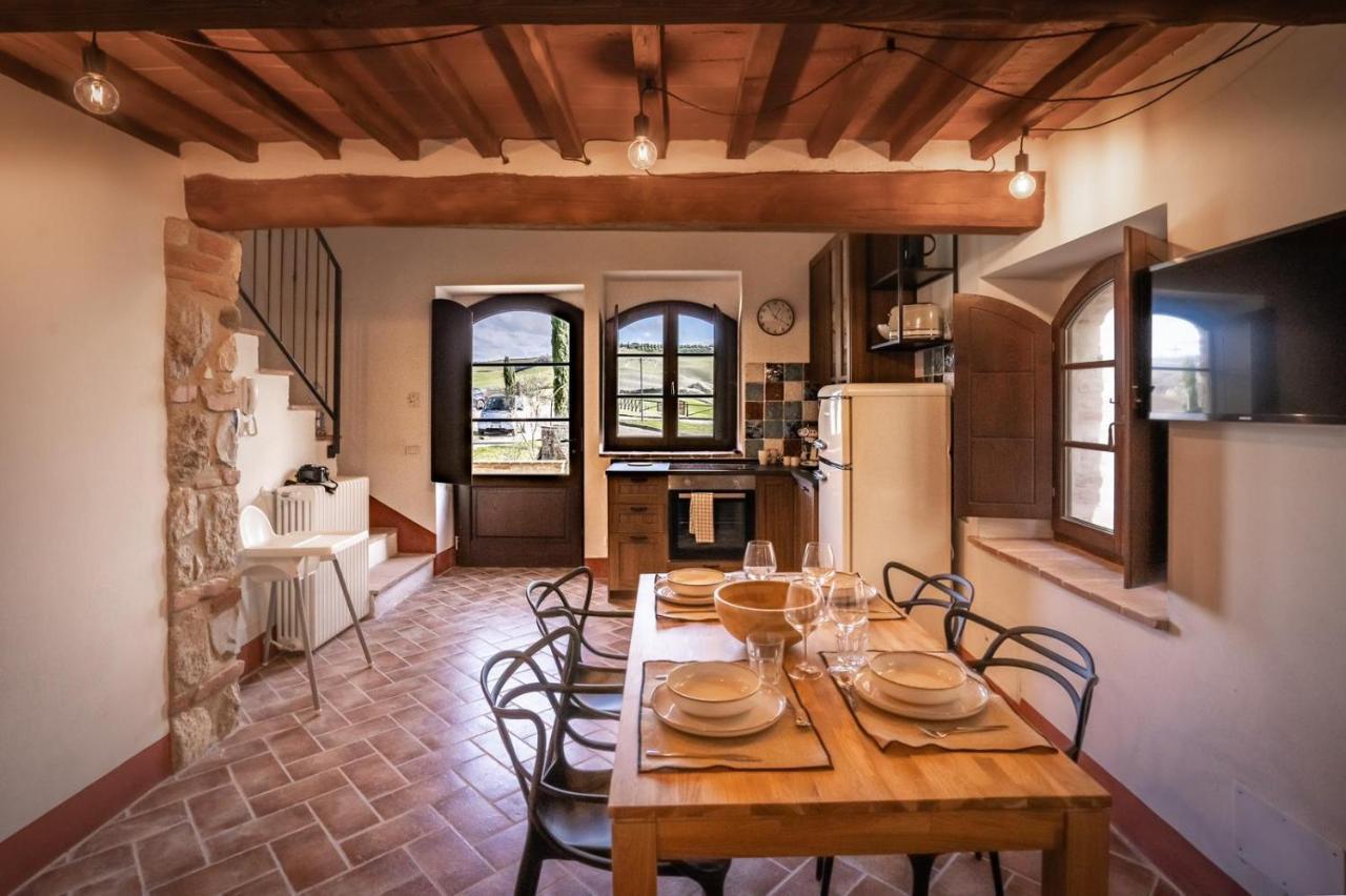 Casa Lavanda - Podere Fossaccio Asciano Luaran gambar