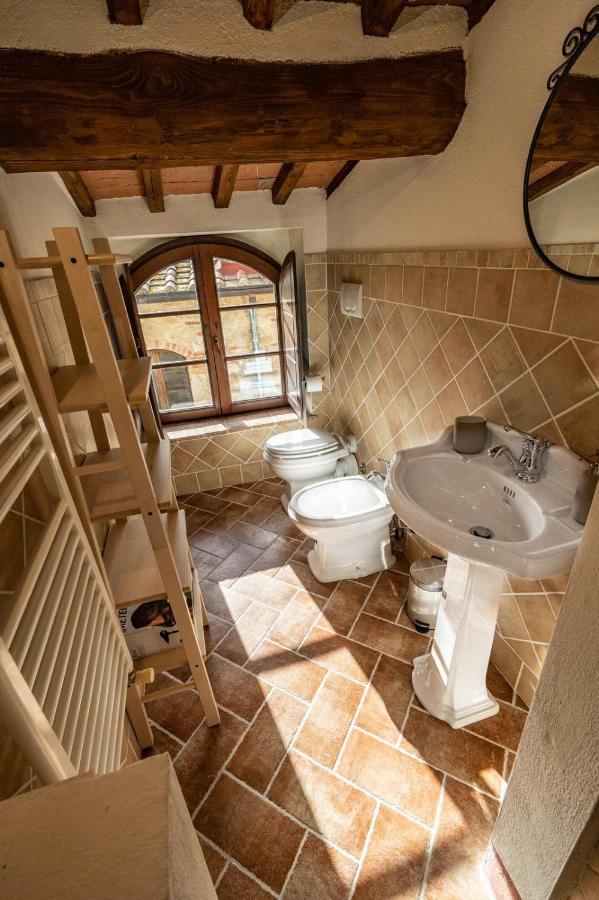 Casa Lavanda - Podere Fossaccio Asciano Luaran gambar