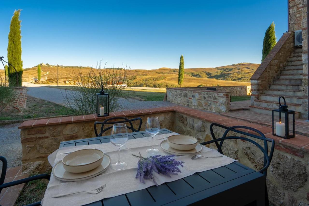 Casa Lavanda - Podere Fossaccio Asciano Luaran gambar
