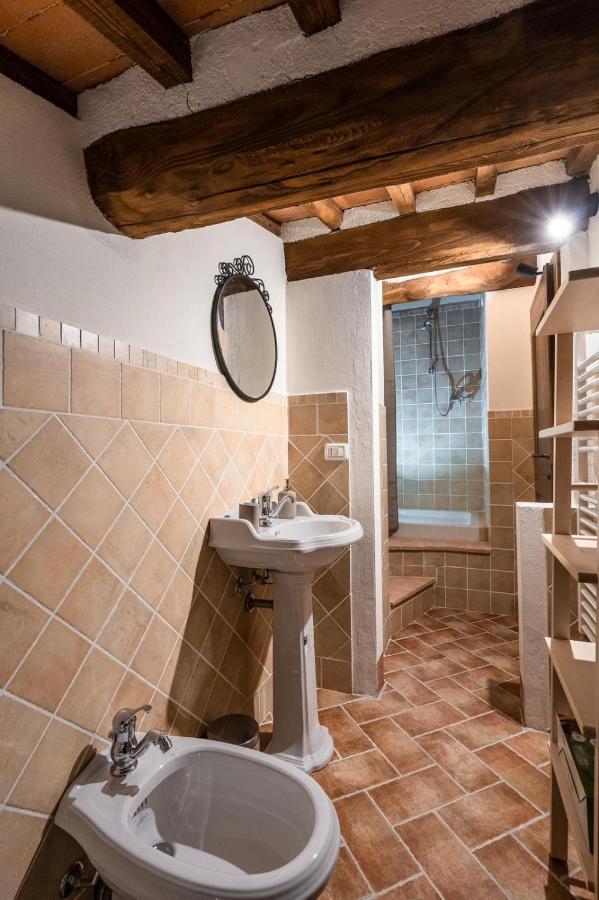 Casa Lavanda - Podere Fossaccio Asciano Luaran gambar