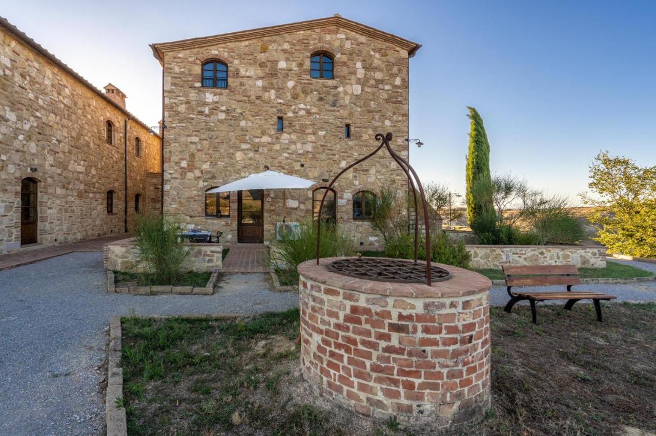 Casa Lavanda - Podere Fossaccio Asciano Luaran gambar