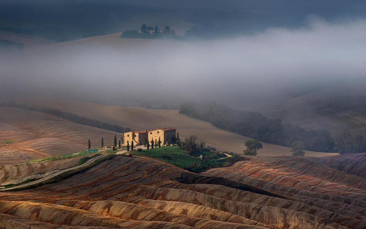 Casa Lavanda - Podere Fossaccio Asciano Luaran gambar