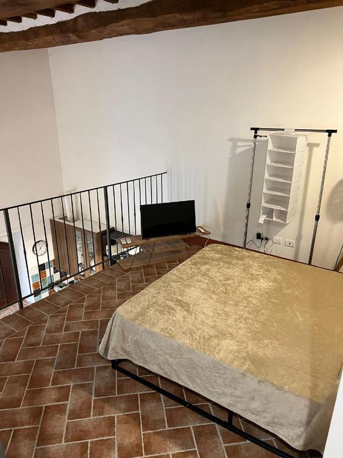 Casa Lavanda - Podere Fossaccio Asciano Luaran gambar