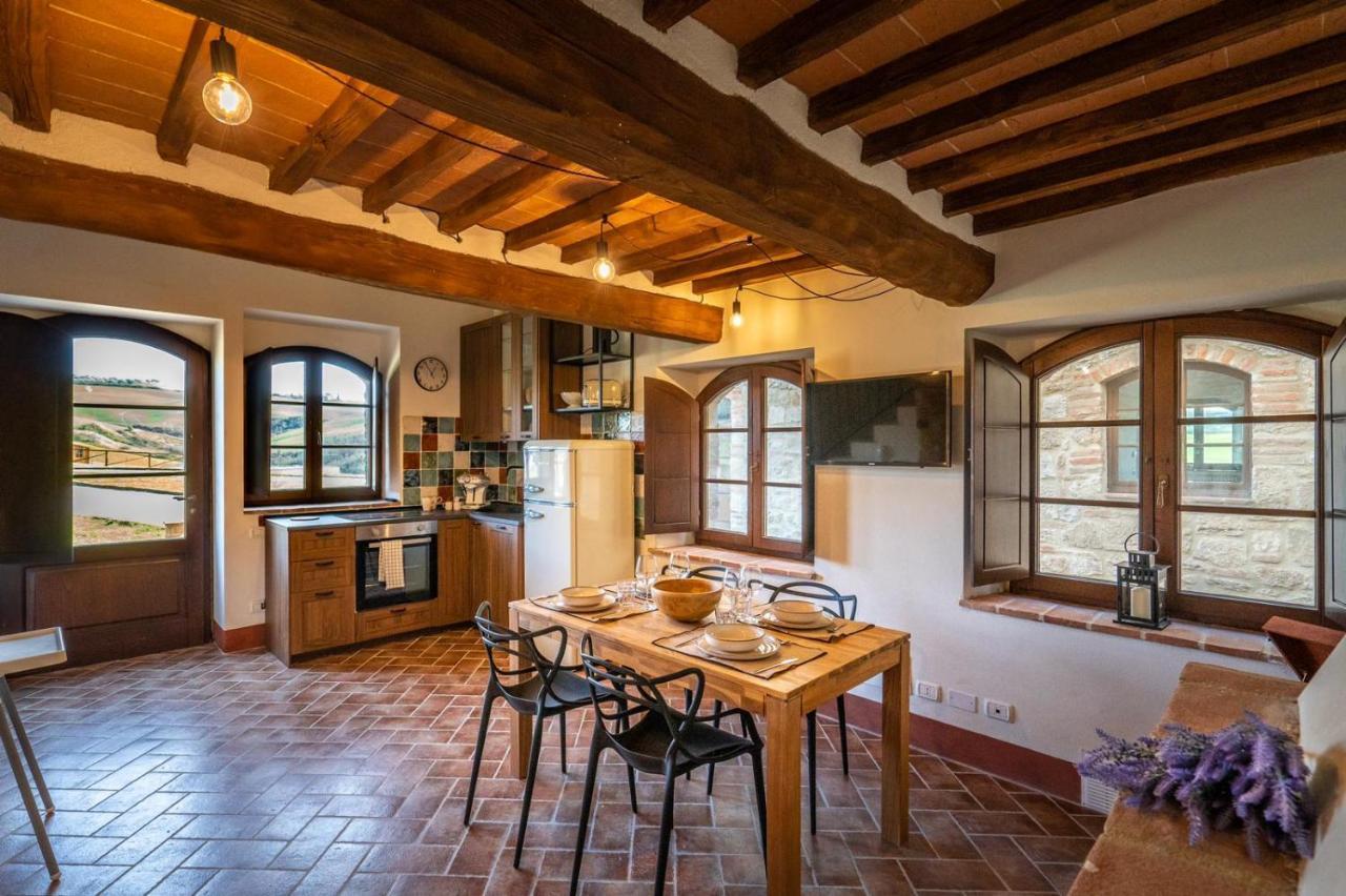 Casa Lavanda - Podere Fossaccio Asciano Luaran gambar