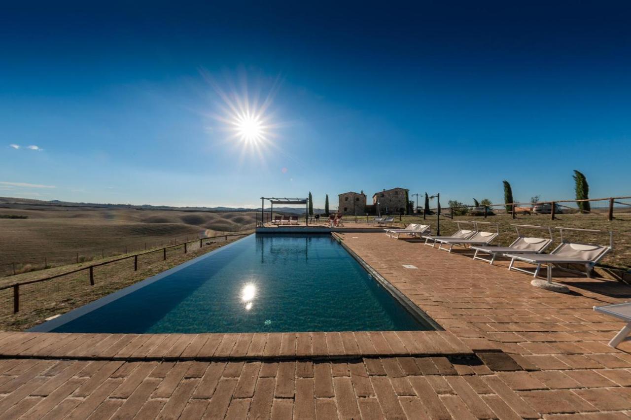 Casa Lavanda - Podere Fossaccio Asciano Luaran gambar