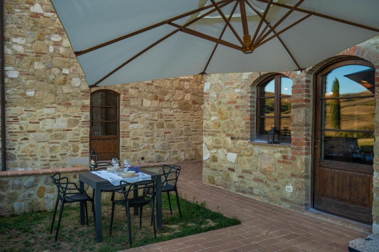 Casa Lavanda - Podere Fossaccio Asciano Luaran gambar