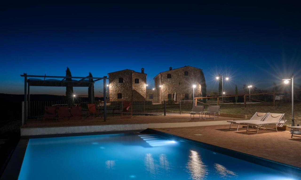 Casa Lavanda - Podere Fossaccio Asciano Luaran gambar