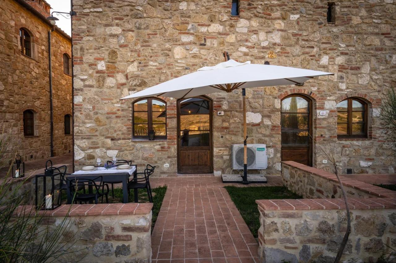 Casa Lavanda - Podere Fossaccio Asciano Luaran gambar