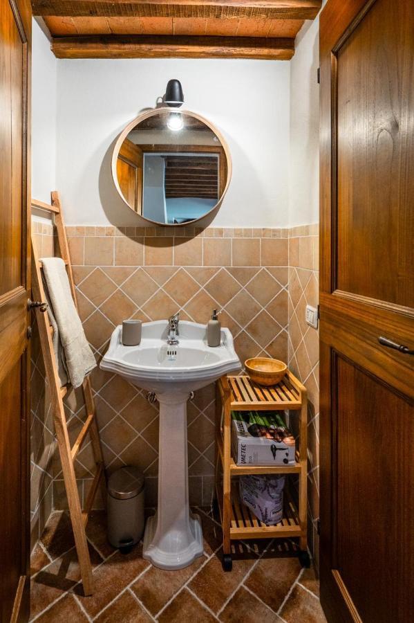 Casa Lavanda - Podere Fossaccio Asciano Luaran gambar