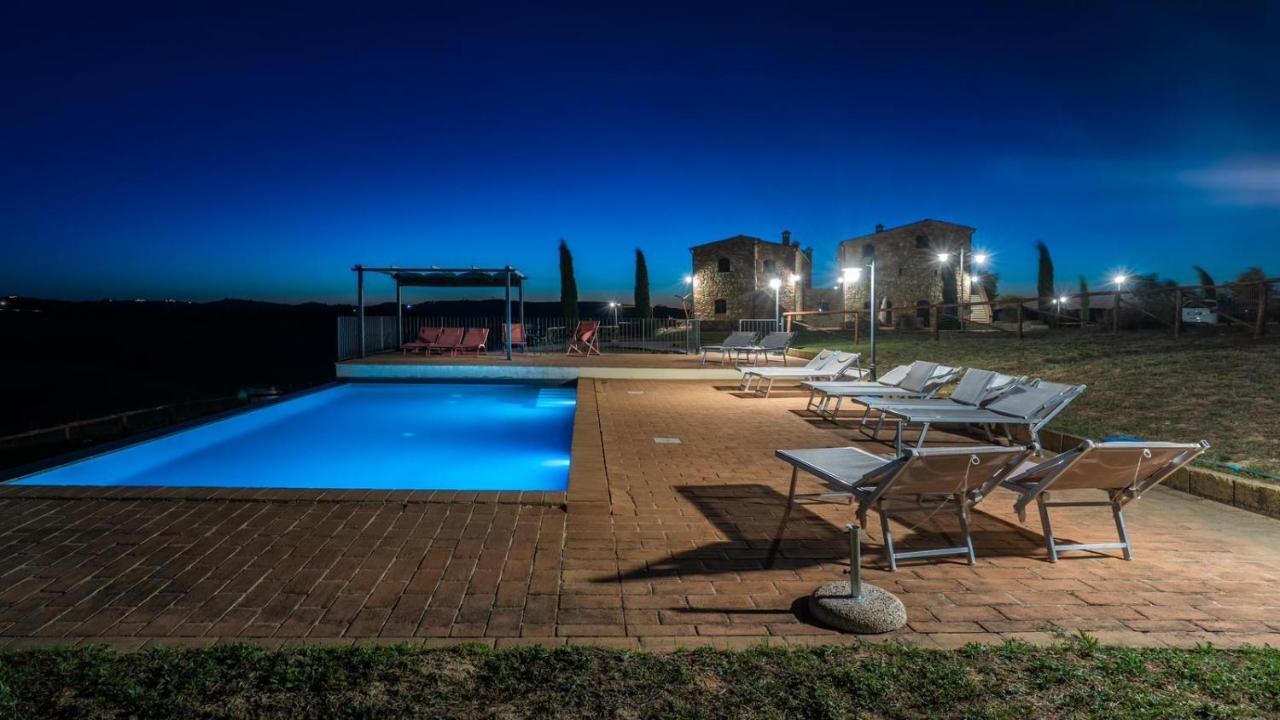 Casa Lavanda - Podere Fossaccio Asciano Luaran gambar