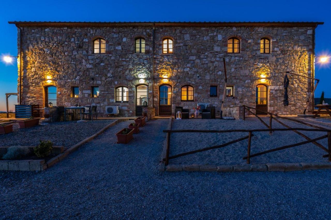 Casa Lavanda - Podere Fossaccio Asciano Luaran gambar