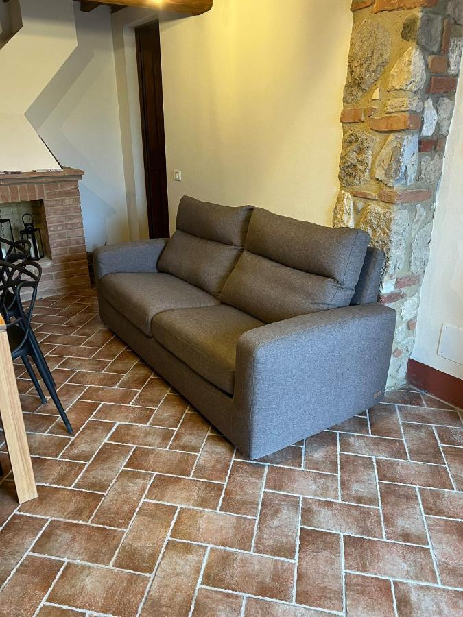 Casa Lavanda - Podere Fossaccio Asciano Luaran gambar